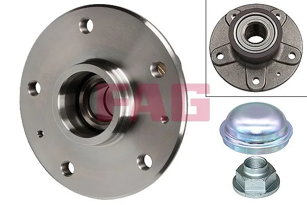 Kerékcsapágy Készlet - Schaeffler FAG (713623640)