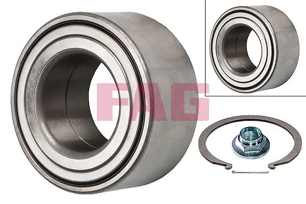 Kerékcsapágy Készlet - Schaeffler FAG (713626370)