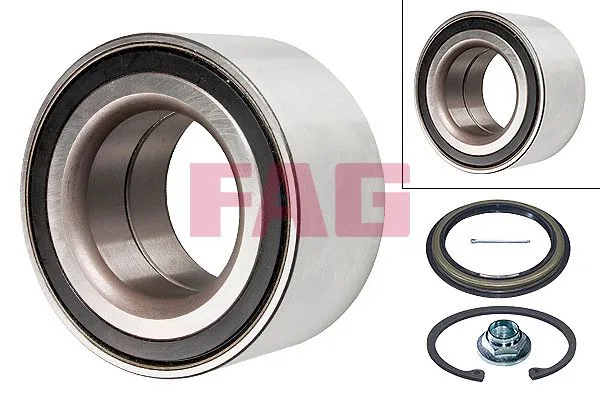 Kerékcsapágy Készlet - Schaeffler FAG (713626740)