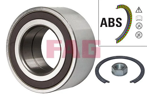 Kerékcsapágy Készlet - Schaeffler FAG (713640020)
