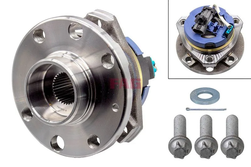 Kerékcsapágy Készlet - Schaeffler FAG (713644070)