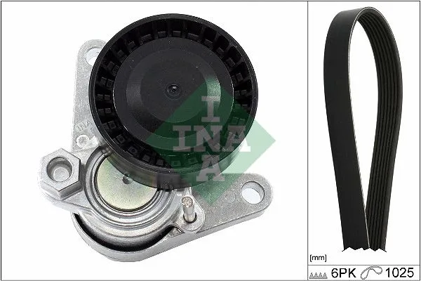 Hosszbordás Szíj Készlet - Schaeffler INA (529016710)