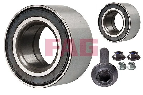 Kerékcsapágy Készlet - Schaeffler FAG (713610080)