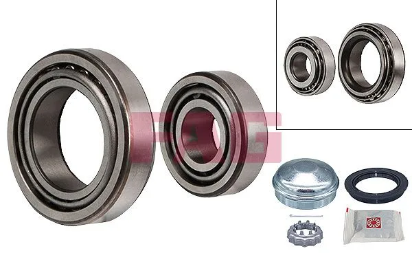 Kerékcsapágy Készlet - Schaeffler FAG (713610240)