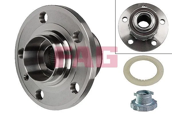Kerékcsapágy Készlet - Schaeffler FAG (713610470)