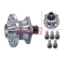 Kerékcsapágy Készlet - Schaeffler FAG (713610500)
