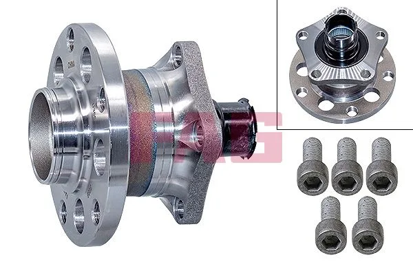 Kerékcsapágy Készlet - Schaeffler FAG (713610500)