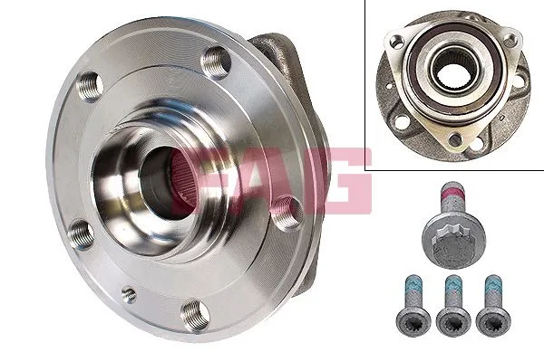 Kerékcsapágy Készlet - Schaeffler FAG (713610980)