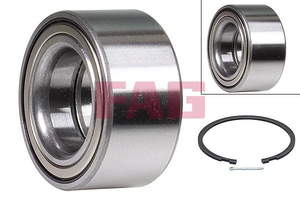 Kerékcsapágy Készlet - Schaeffler FAG (713613780)
