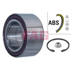 Kerékcsapágy Készlet - Schaeffler FAG (713617860)