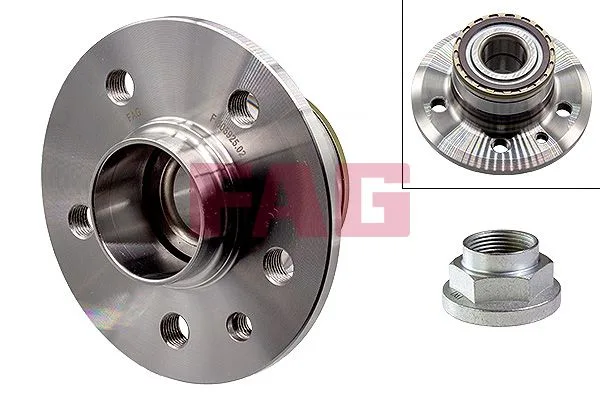 Kerékcsapágy Készlet - Schaeffler FAG (713620320)