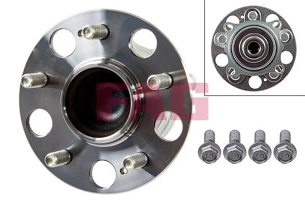 Kerékcsapágy Készlet - Schaeffler FAG (713627080)