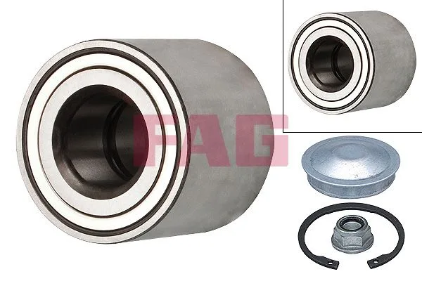 Kerékcsapágy Készlet - Schaeffler FAG (713630970)