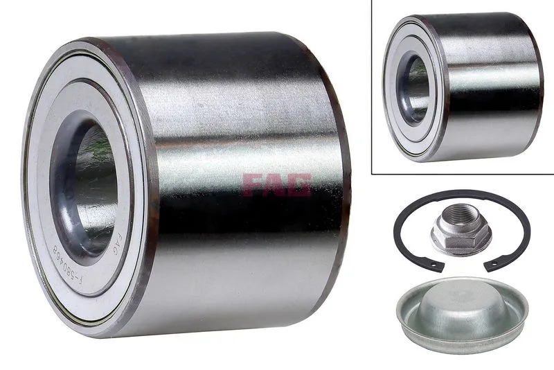 Kerékcsapágy Készlet - Schaeffler FAG (713640470)