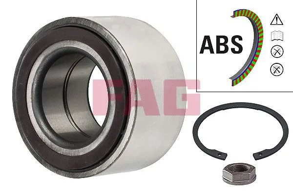 Kerékcsapágy Készlet - Schaeffler FAG (713640500)