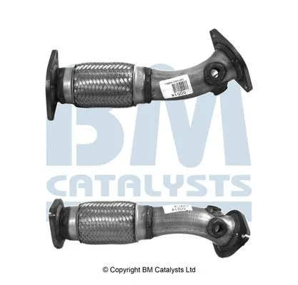 Kipufogócső - BM Catalysts (BM50514)