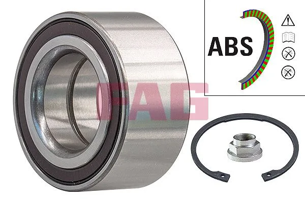 Kerékcsapágy Készlet - Schaeffler FAG (713617450)