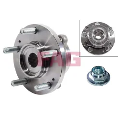 Kerékcsapágy Készlet - Schaeffler FAG (713626810)