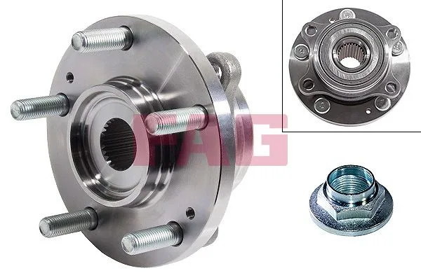 Kerékcsapágy Készlet - Schaeffler FAG (713626810)
