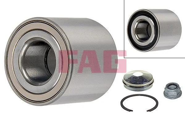 Kerékcsapágy Készlet - Schaeffler FAG (713633070)