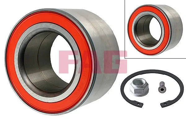 Kerékcsapágy Készlet - Schaeffler FAG (713610400)