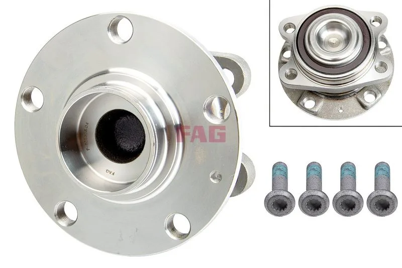 Kerékcsapágy Készlet - Schaeffler FAG (713610810)