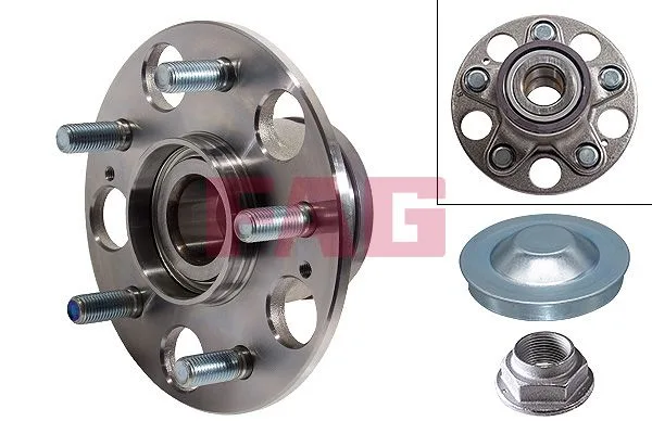 Kerékcsapágy Készlet - Schaeffler FAG (713617950)