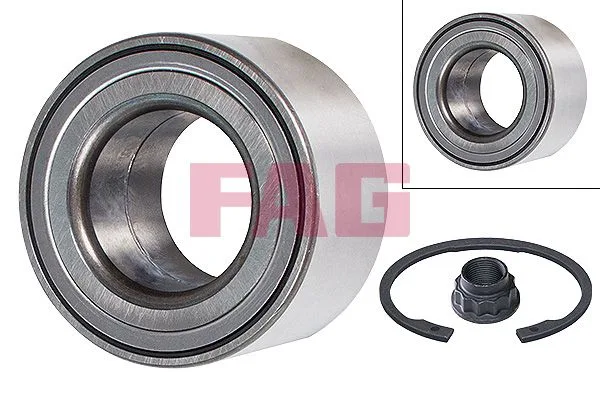 Kerékcsapágy Készlet - Schaeffler FAG (713618780)