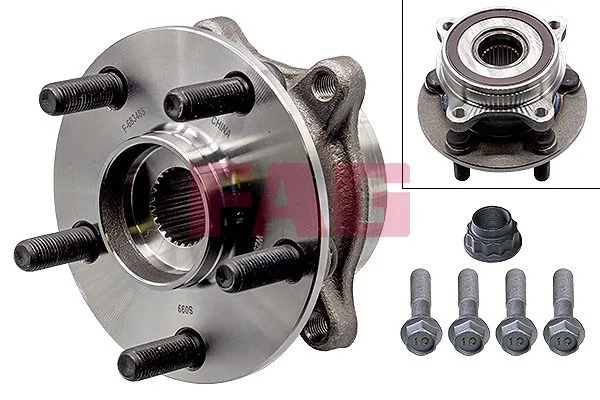 Kerékcsapágy Készlet - Schaeffler FAG (713621320)