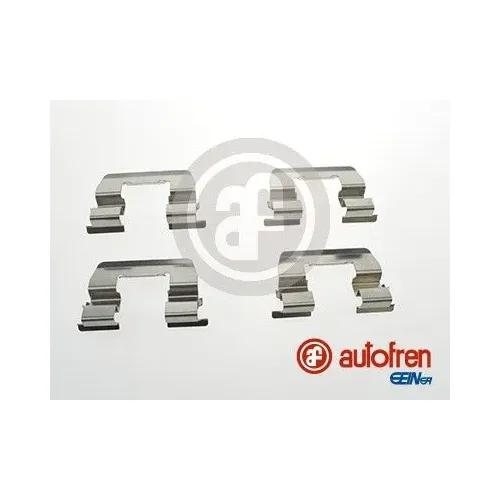 Tartozékkészlet, Tárcsafékbetét - AUTOFREN SEINSA (D42796A)