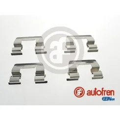 Tartozékkészlet, Tárcsafékbetét - AUTOFREN SEINSA (D42796A)