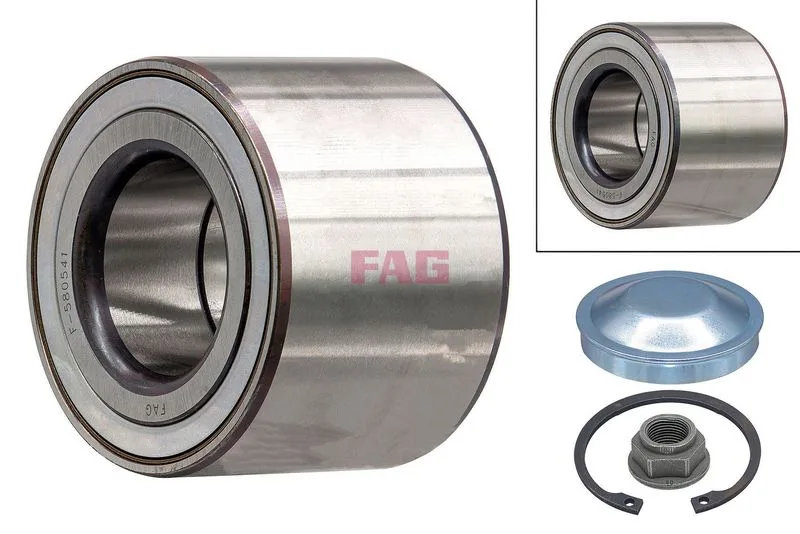 Kerékcsapágy Készlet - Schaeffler FAG (713644140)