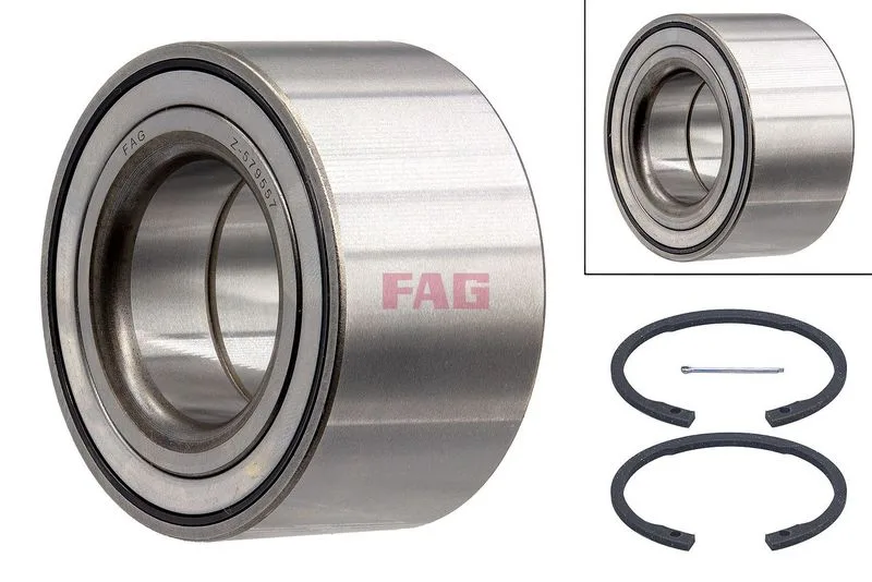 Kerékcsapágy Készlet - Schaeffler FAG (713644190)
