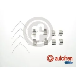 Tartozékkészlet, Tárcsafékbetét - AUTOFREN SEINSA (D42572A)