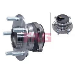 Kerékcsapágy Készlet - Schaeffler FAG (713615840)