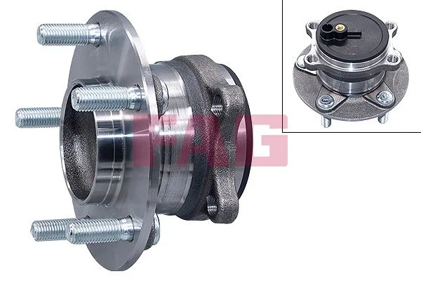 Kerékcsapágy Készlet - Schaeffler FAG (713615840)