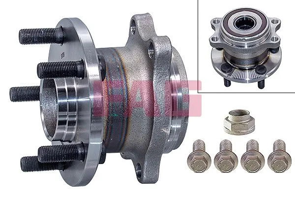 Kerékcsapágy Készlet - Schaeffler FAG (713622200)