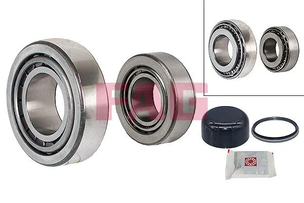 Kerékcsapágy Készlet - Schaeffler FAG (713630430)