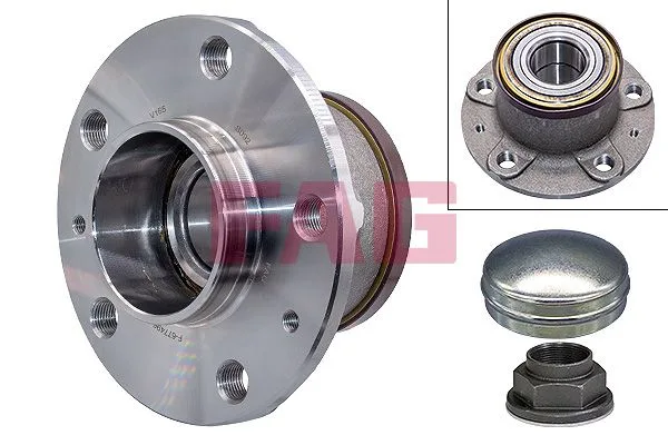 Kerékcsapágy Készlet - Schaeffler FAG (713640560)