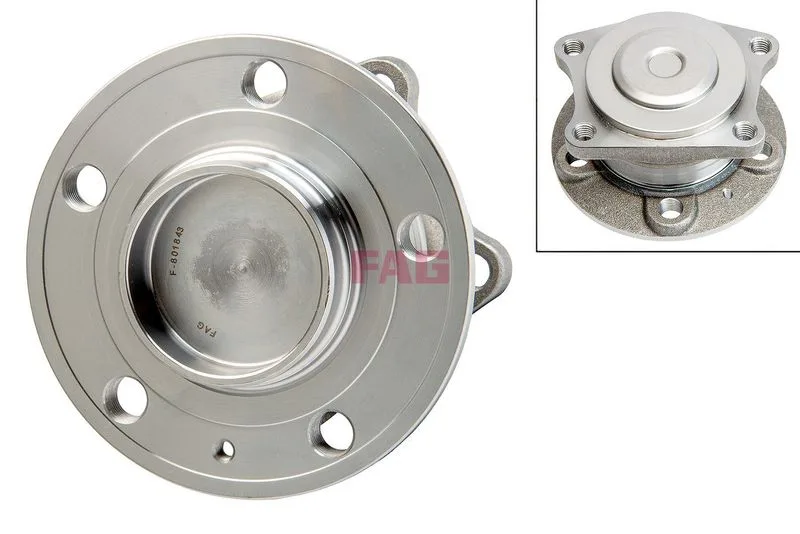 Kerékcsapágy Készlet - Schaeffler FAG (713660280)