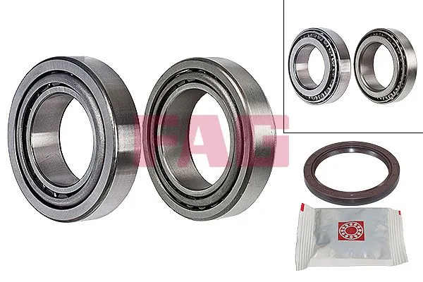 Kerékcsapágy Készlet - Schaeffler FAG (713667040)