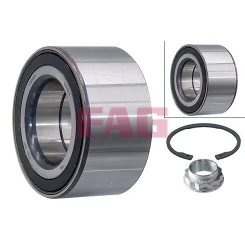 Kerékcsapágy Készlet - Schaeffler FAG (713667790)