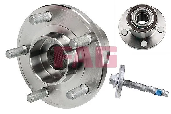 Kerékcsapágy Készlet - Schaeffler FAG (713678840)