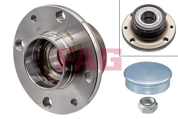 Kerékcsapágy Készlet - Schaeffler FAG (713690710)