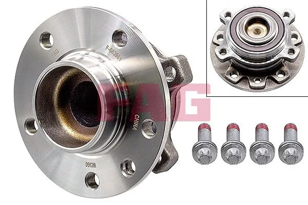 Kerékcsapágy Készlet - Schaeffler FAG (713692050)