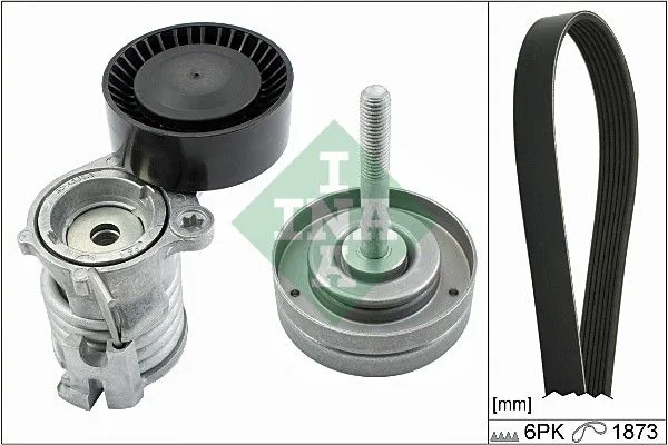 Hosszbordás Szíj Készlet - Schaeffler INA (529009010)