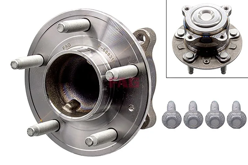 Kerékcsapágy Készlet - Schaeffler FAG (713645150)