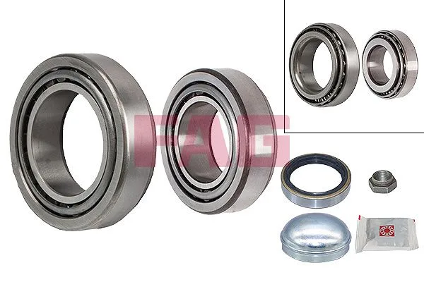 Kerékcsapágy Készlet - Schaeffler FAG (713650420)
