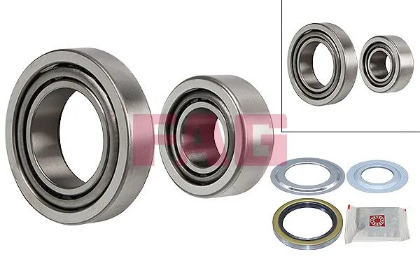 Kerékcsapágy Készlet - Schaeffler FAG (713667600)