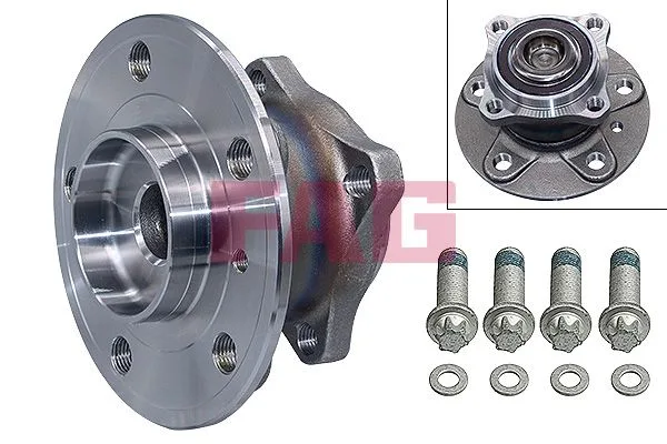 Kerékcsapágy Készlet - Schaeffler FAG (713667930)